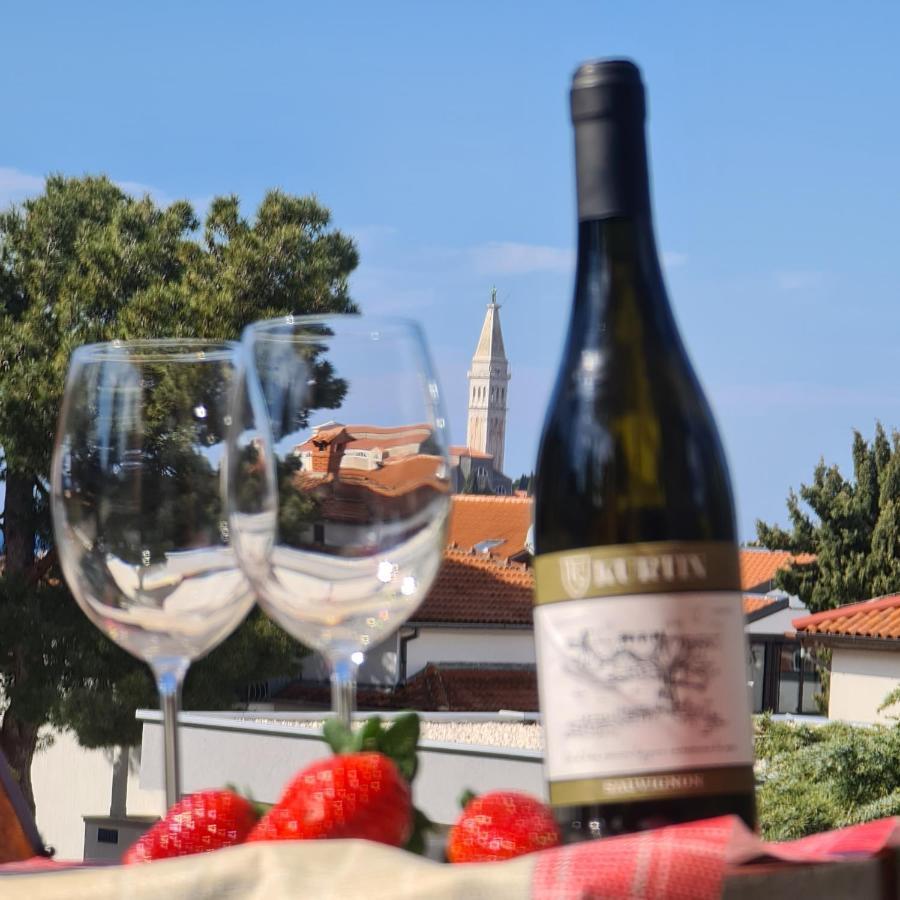 Vila Tena Rovinj Croatia Eksteriør billede