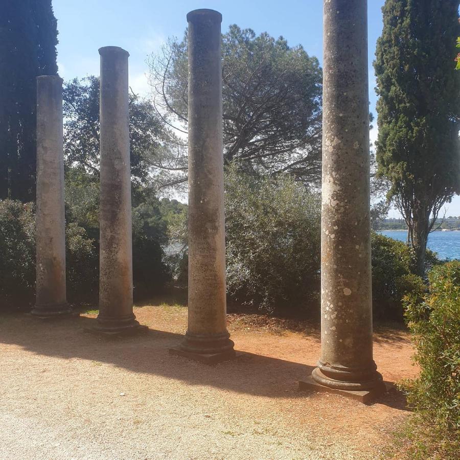 Vila Tena Rovinj Croatia Eksteriør billede
