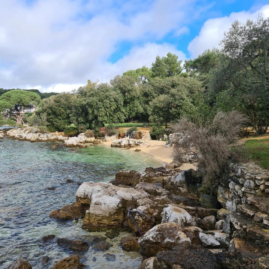 Vila Tena Rovinj Croatia Eksteriør billede