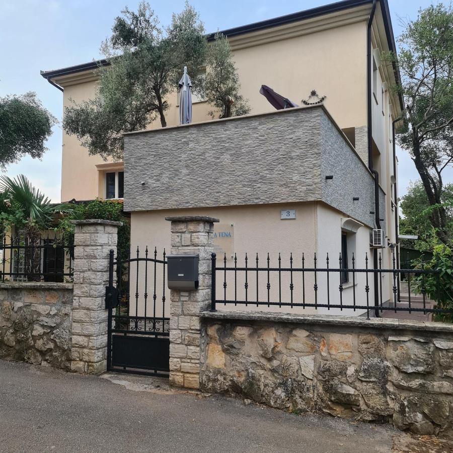 Vila Tena Rovinj Croatia Eksteriør billede