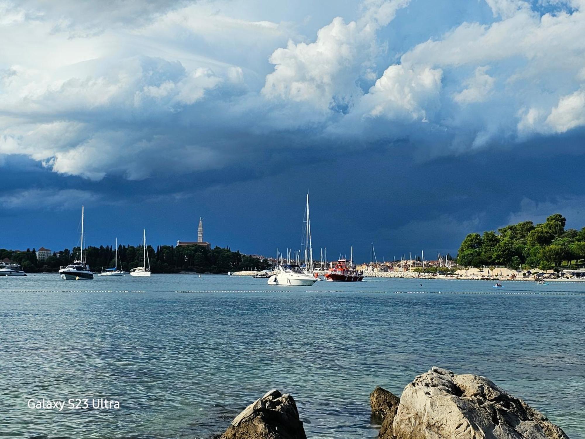 Vila Tena Rovinj Croatia Eksteriør billede