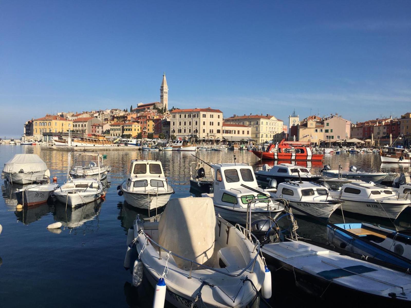 Vila Tena Rovinj Croatia Eksteriør billede