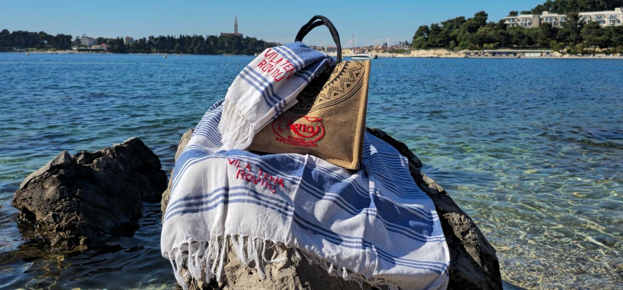 Vila Tena Rovinj Croatia Eksteriør billede