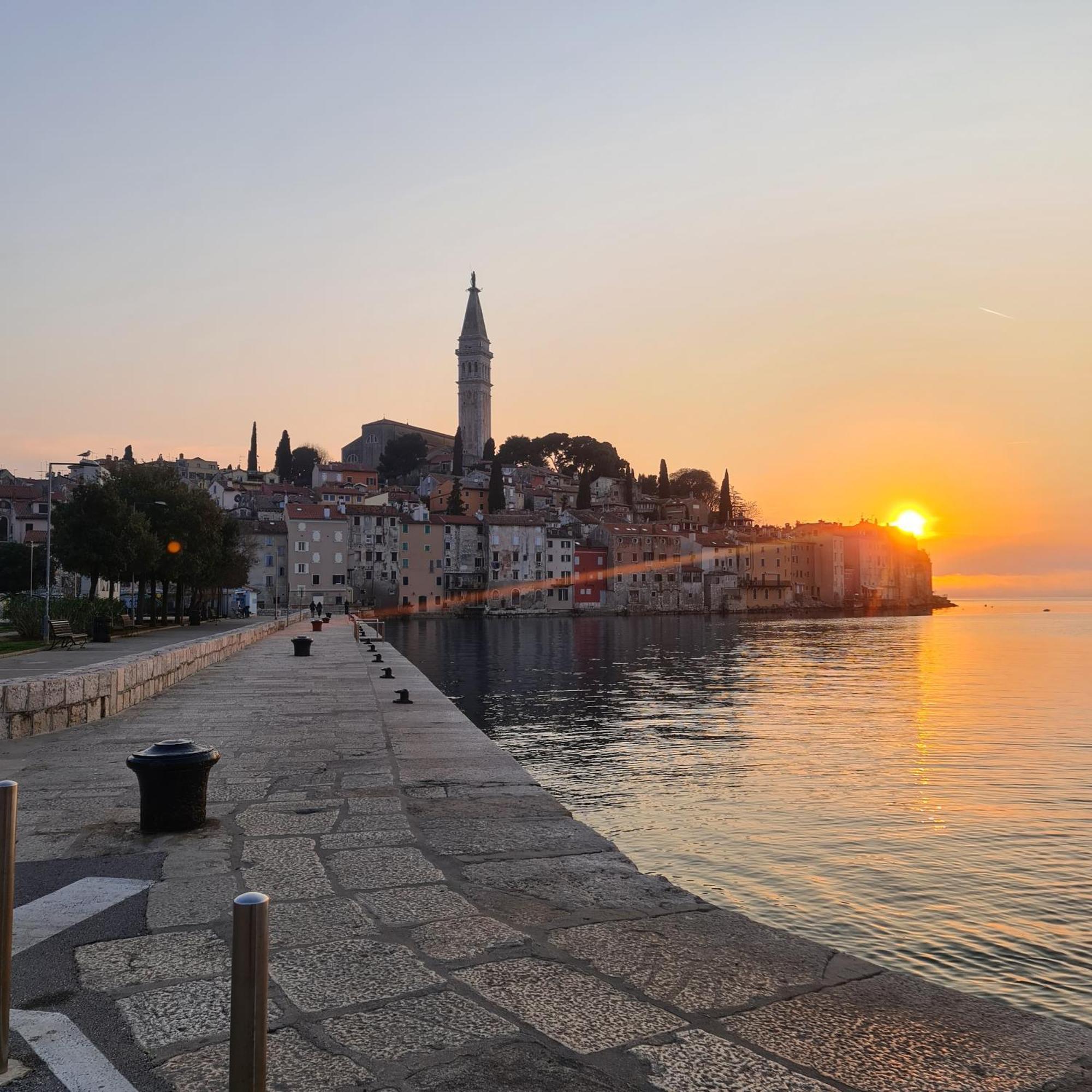 Vila Tena Rovinj Croatia Eksteriør billede