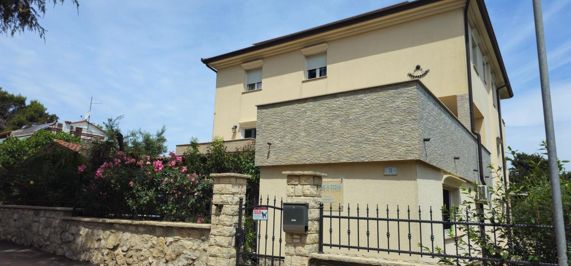 Vila Tena Rovinj Croatia Eksteriør billede