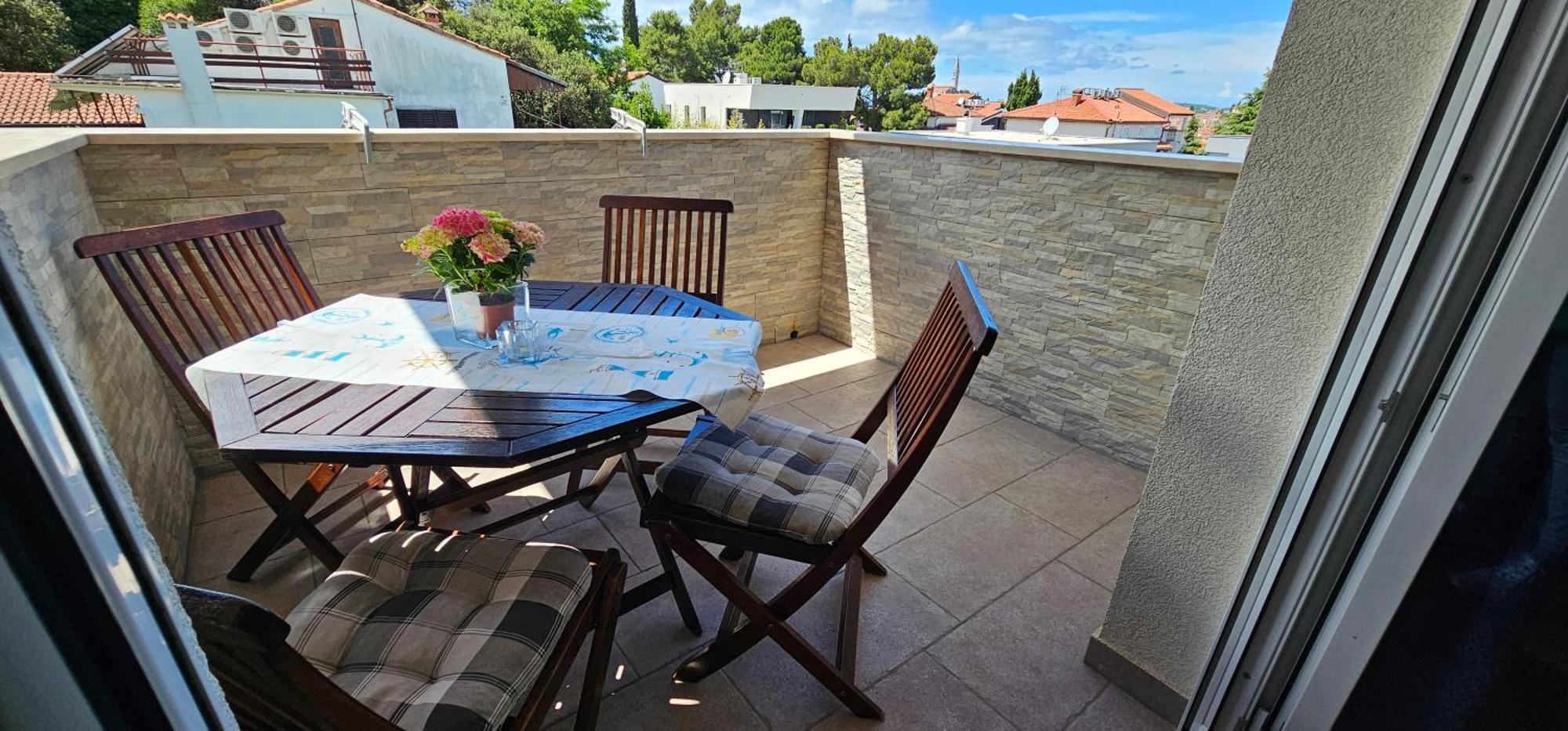 Vila Tena Rovinj Croatia Eksteriør billede
