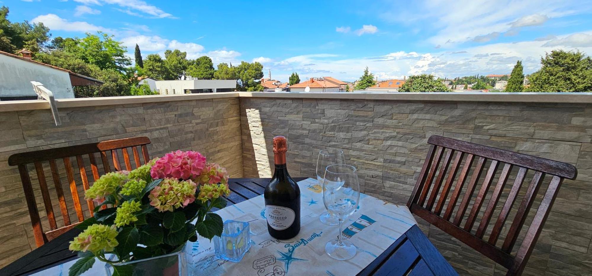 Vila Tena Rovinj Croatia Eksteriør billede
