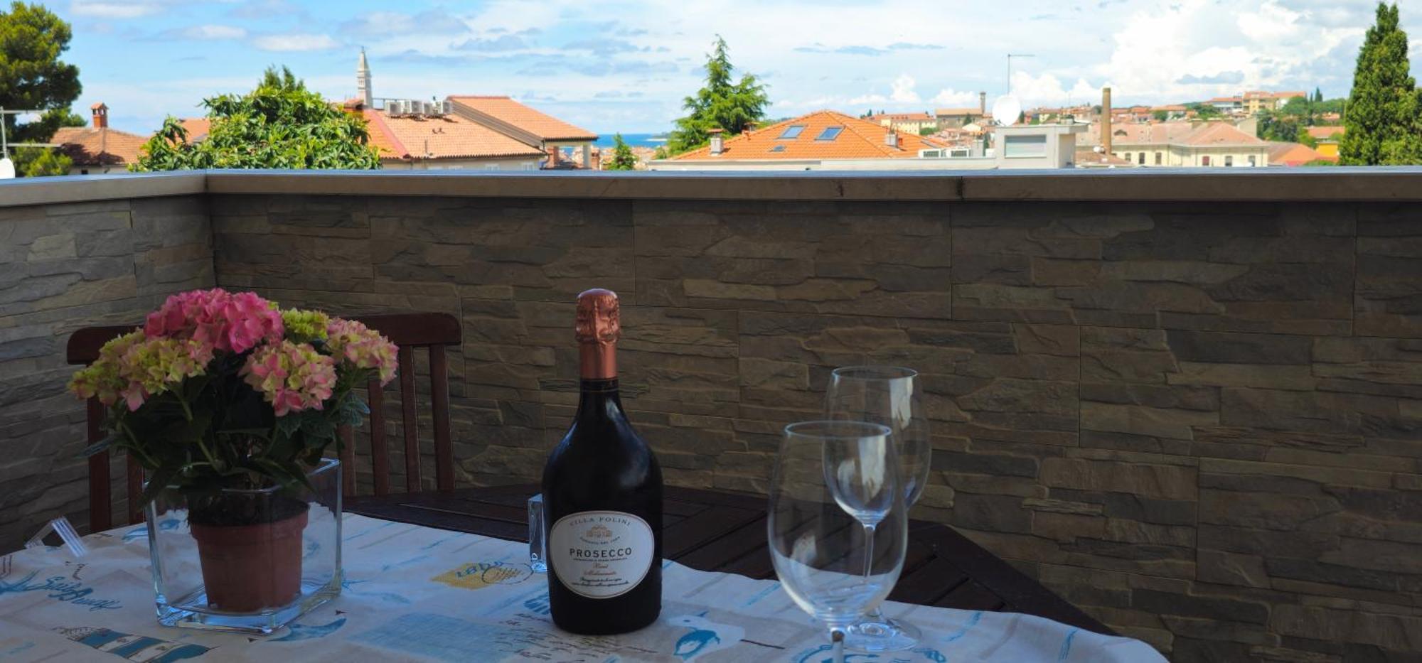 Vila Tena Rovinj Croatia Eksteriør billede